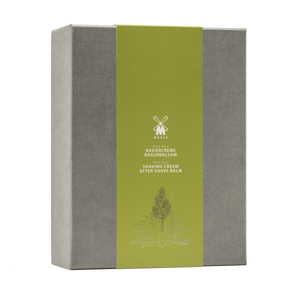 Rasur Kit Creme & Balsam Rasiercreme & Rasierseife Muhle - Hans-Jürgen Müller GmbH & Co. KG Aloe Vera