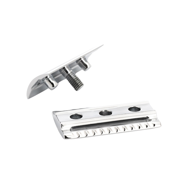 Mühle Rasierhobel Austauschkopf  R89/R41 Klingen & Zubehör Muhle - Hans-Jürgen Müller GmbH & Co. KG Geschlossen Kamm R89 - Beginner