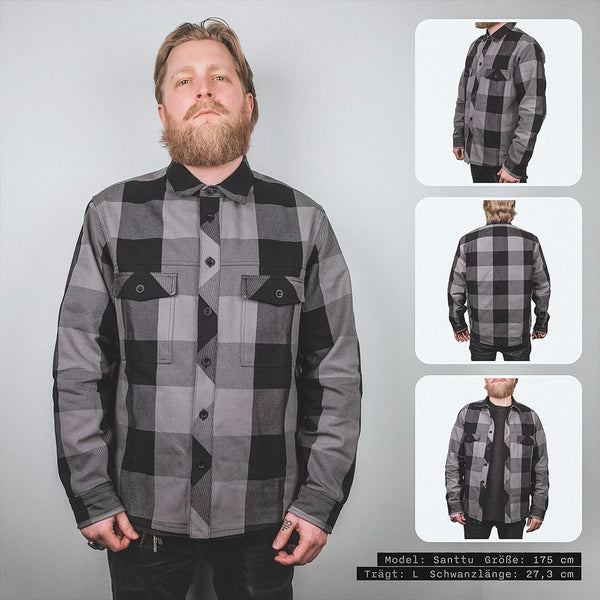 Heavy Duty Overshirt Kleidung Dick Johnson GmbH