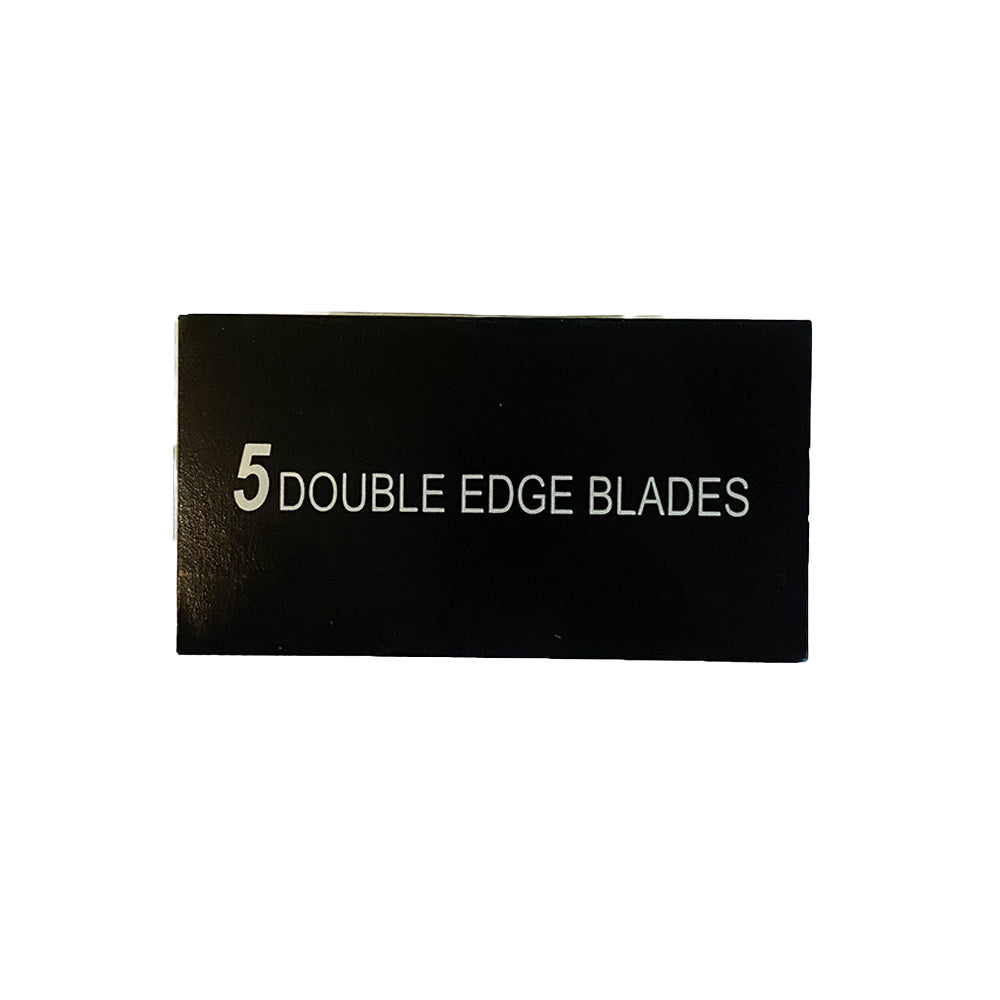 Double Edge Ersatzklingen 5 Stück Klingen & Zubehör Dick Johnson