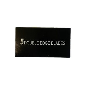 Double Edge Ersatzklingen 5 Stück Klingen & Zubehör Dick Johnson