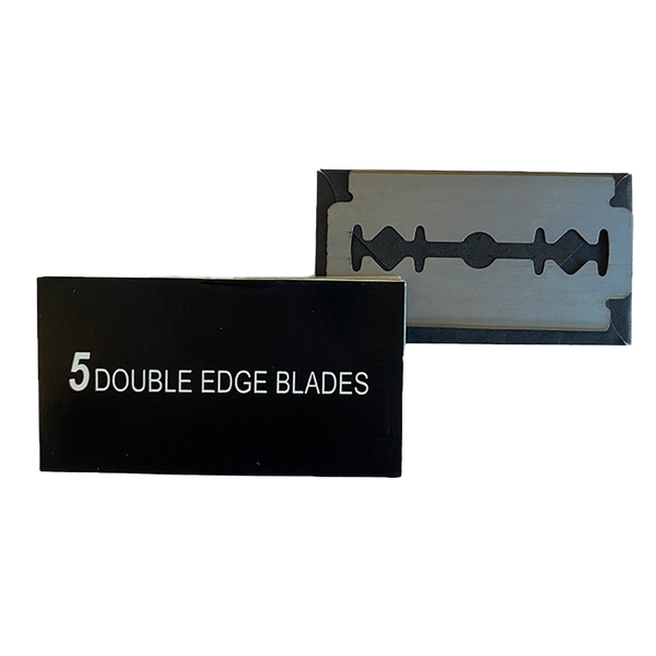 Double Edge Ersatzklingen 5 Stück Klingen & Zubehör Dick Johnson