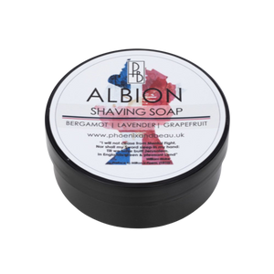 Rasierseife Albion Rasiercreme & Rasierseife Phoenix & Beau Ltd   