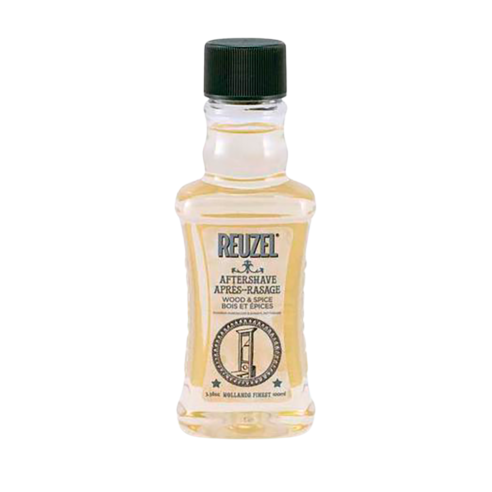 Reuzel After Shave Apres Rasage Wood & Spice After Shave Nuorder   