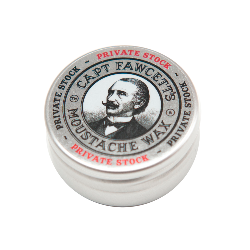 Schnurrbart Wachs Private Stock Schnurrbartwachs Captain Fawcett   