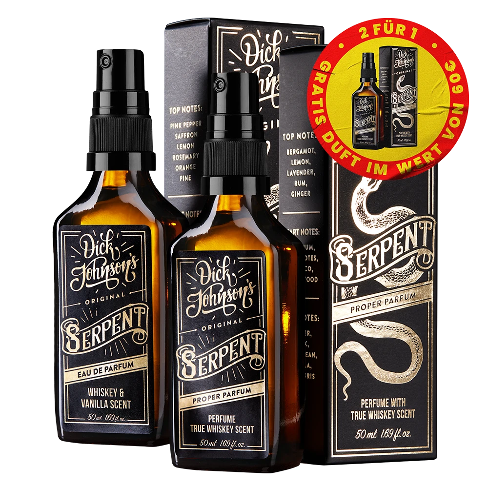 Eau De Parfum Serpent Original - AKTION G Duft Aktion Dick Johnson