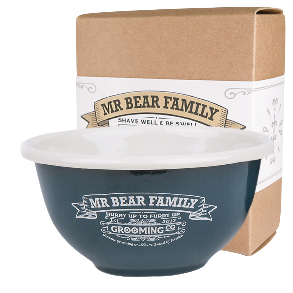 Shaving Bowl Emaille - Rasierschale Klingen & Zubehör Mr Bear Family   