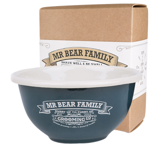 Shaving Bowl Emaille - Rasierschale Klingen & Zubehör Mr Bear Family   
