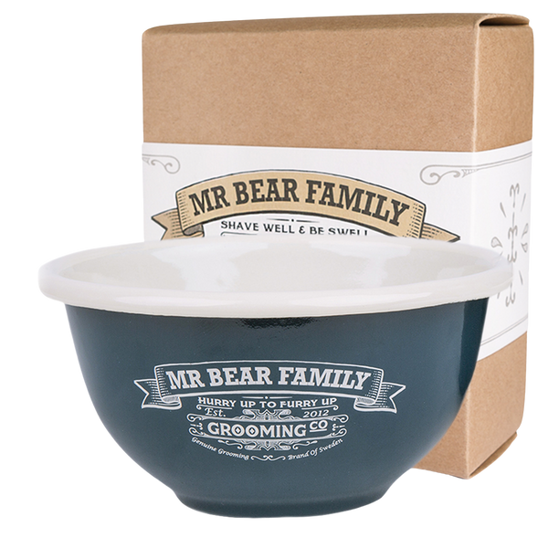 Shaving Bowl Emaille - Rasierschale Klingen & Zubehör Mr Bear Family   