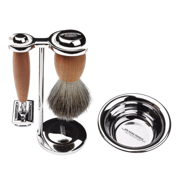 Shaving Set MBF Rasur Set Mr Bear Family   