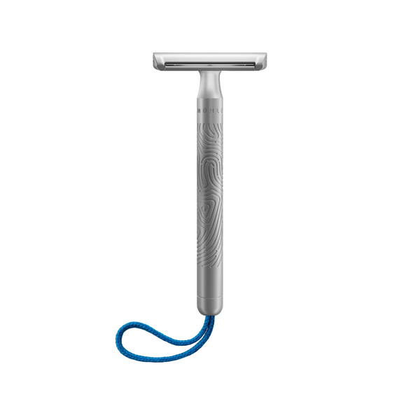 Sicherheitsrasierer Companion - Unisex Rasierhobel Muhle - Hans-Jürgen Müller GmbH & Co. KG Blue