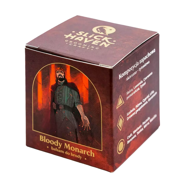 Bartwachs Bloody Monarch 60ml Bartwachs / Bartbalsam Slickhaven