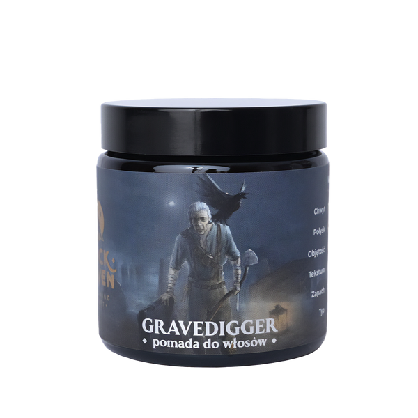 Pomade Gravediiger 120 ml Pomade Slickhaven