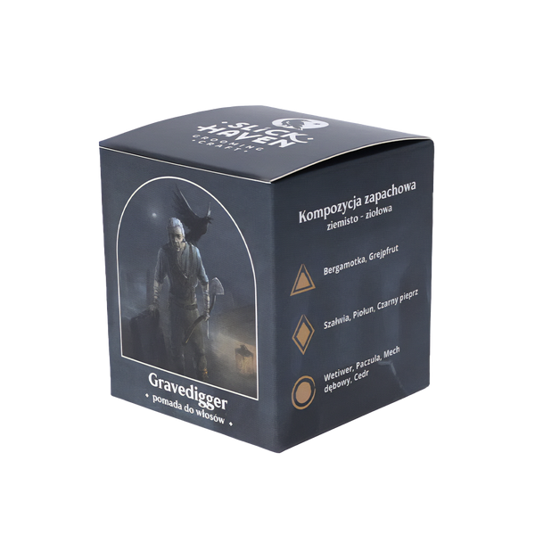 Pomade Gravediiger 120 ml Pomade Slickhaven