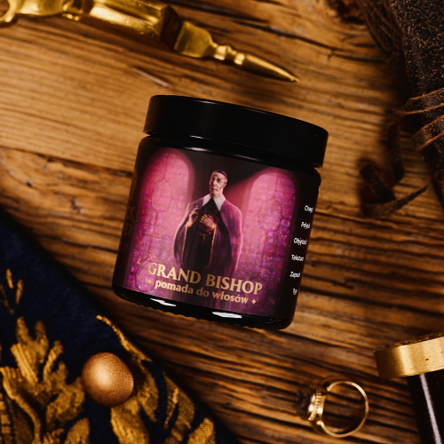 Pomade Grand Bishop 120ml Pomade Slickhaven   