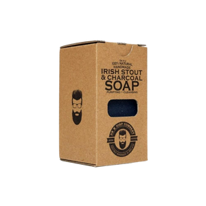 Stückseife Irish Stout & Aktivkohle XL Seifen & Duschgel Dr K Soap   