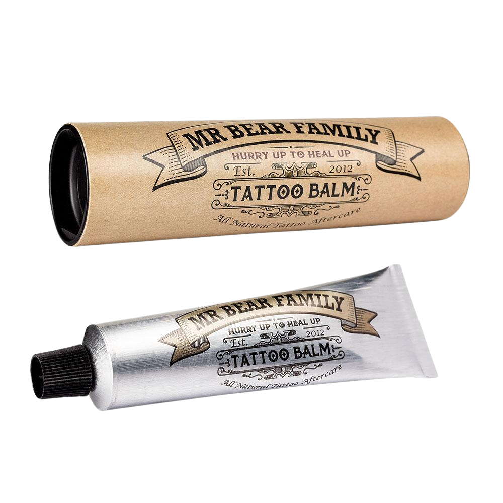 Tattoo Balsam Tattoopflege Mr Bear Family   