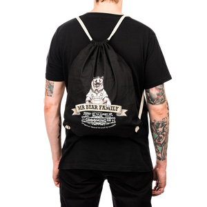 Turnbeutel Kleidung Mr Bear Family   