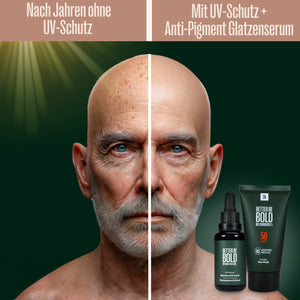 Anti-Pigment Glatzenserum 30ml Glatzenpflege Dick Johnson GmbH   