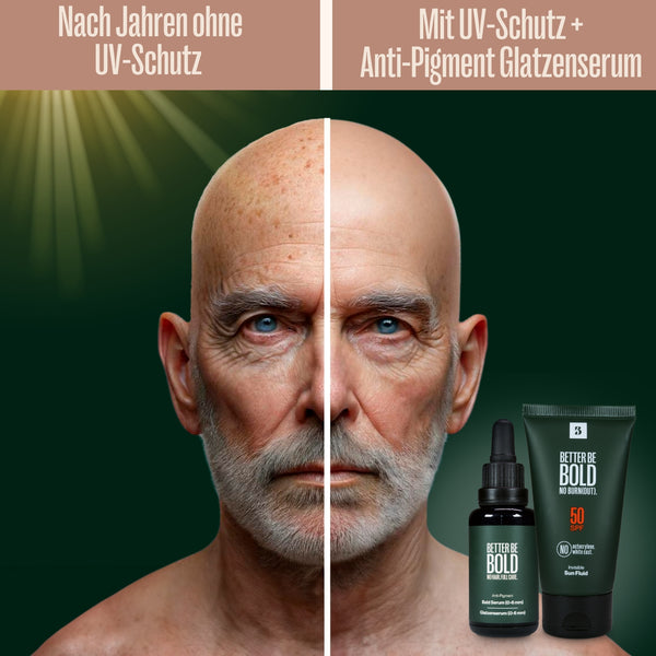 Anti-Pigment Glatzenserum 30ml Glatzenpflege Dick Johnson GmbH   
