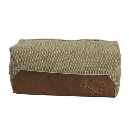 Wash Bag Leder -  Kulturbeutel Kulturbeutel Nuorder   