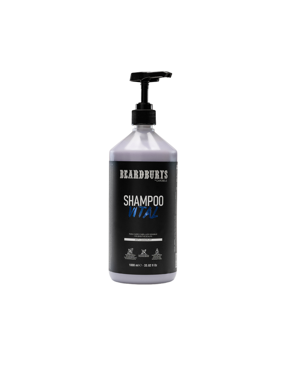 Shampoo Vital 1000ml Shampoo Carobels Cosmetics S.L.