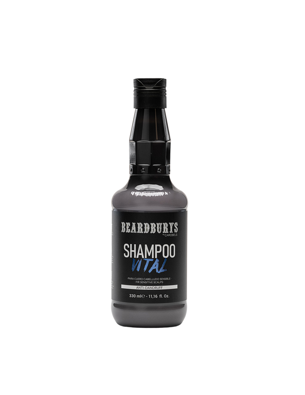Shampoo Vital Shampoo Carobels Cosmetics S.L.