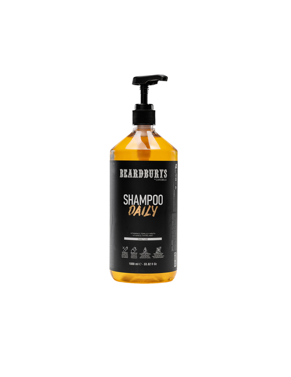 Shampoo Daily 1000ml Shampoo Carobels Cosmetics S.L.