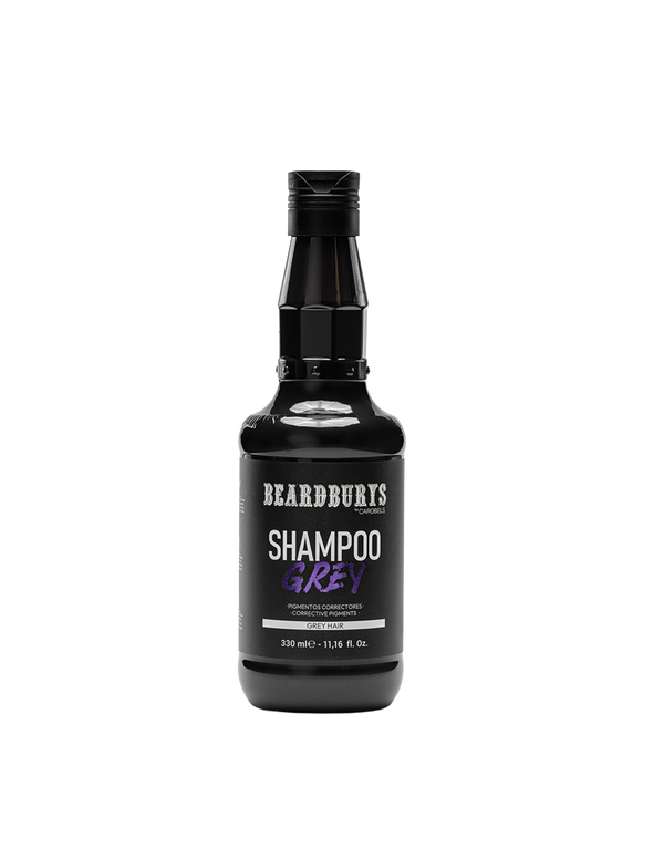 Shampoo Grey Shampoo Carobels Cosmetics S.L.
