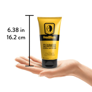 Clear Head Post Shave Lotion Glatzenpflege HeadBlade   