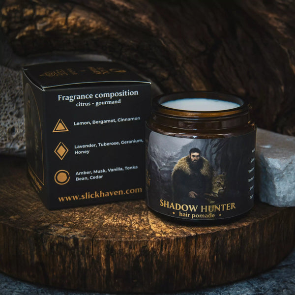 Slickhaven x RareCraft Shadow Hunter Pomade 120 ml Haarwachs Slickhaven