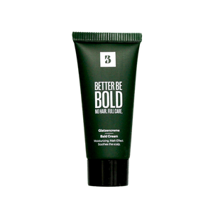 Probe 5ml: NO HAIR. FULL CARE. BALD CREAM Glatzenpflege BetterBeBold   