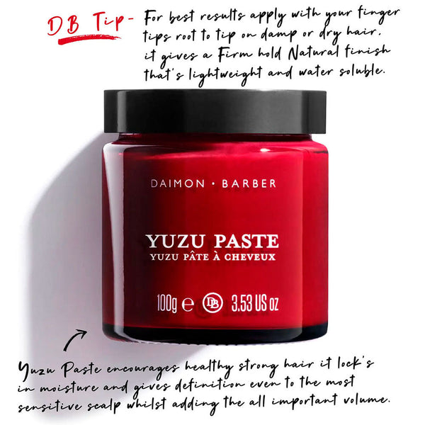 Yuzu Paste 100g Pomade The Daimon Barber   