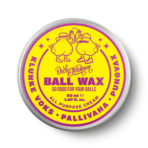 Ball Wax - Hodenwachs Gesichtscreme & Serum Dick Johnson   