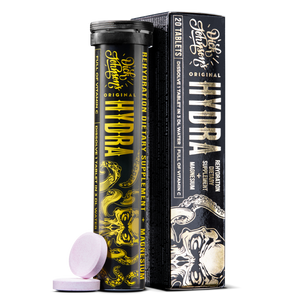 Hydra Brausetabletten Dick's Survival Goods Bakis - Natuvital AB   