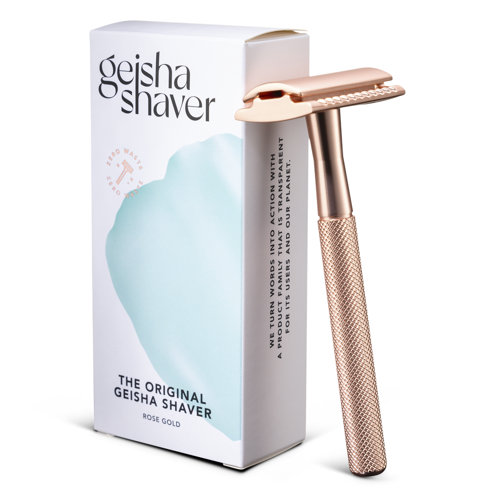 Geisha Rasierer für Frauen Rasierhobel NCY-STEEL   