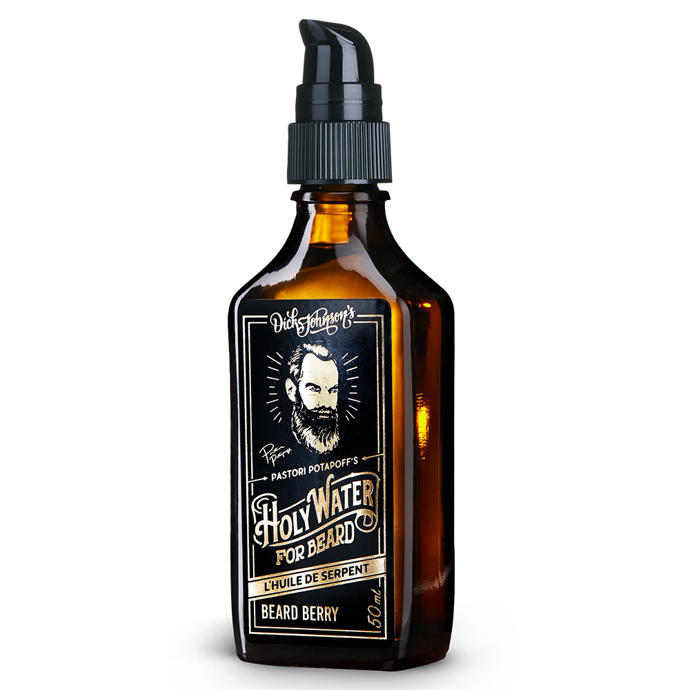 Bartöl Holy Water Beard Berry Bartöl Dick Johnson   