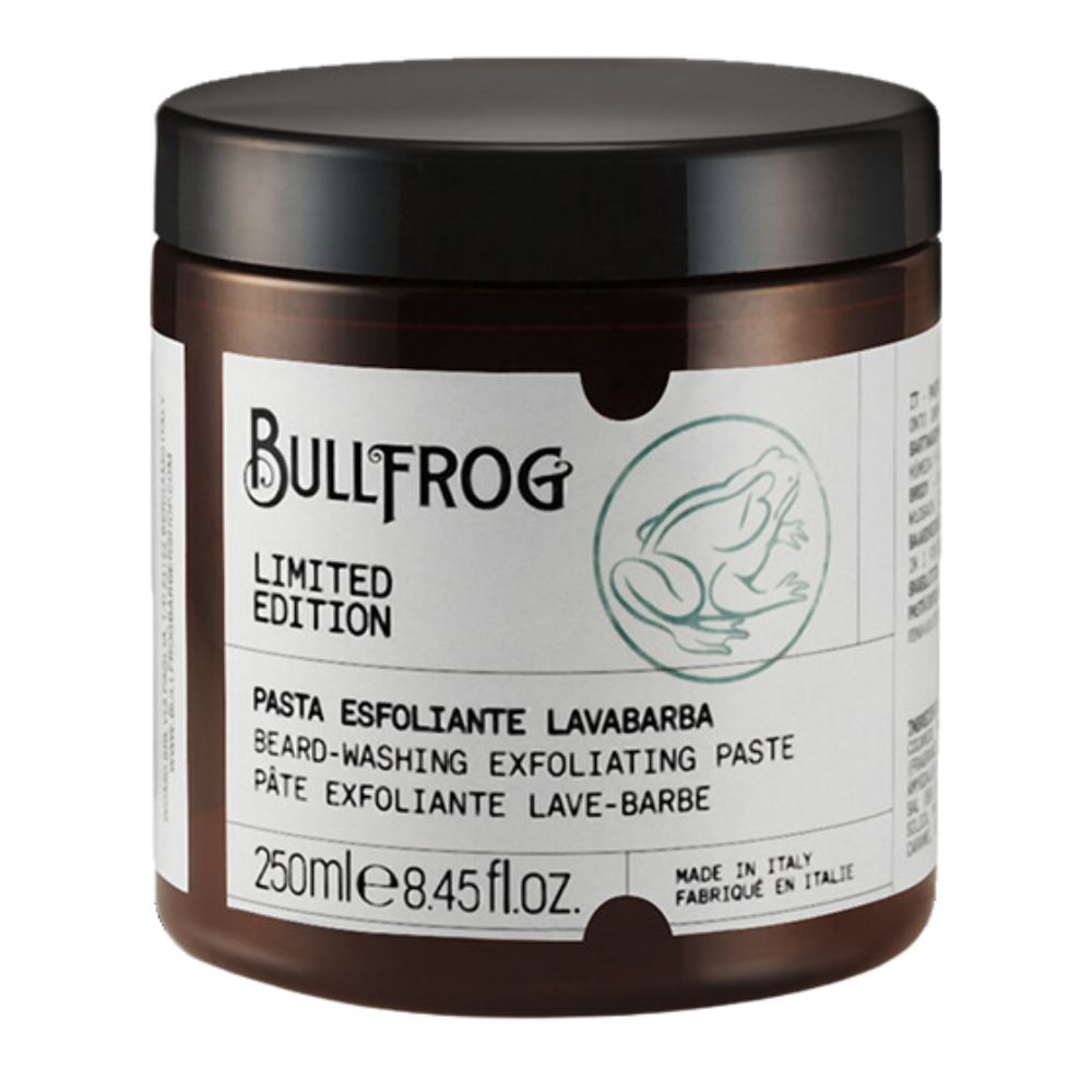 Barseife & Peeling Paste Bartshampoo Bullfrog   