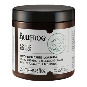 Barseife & Peeling Paste Bartshampoo Bullfrog   