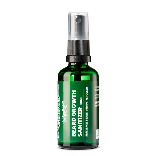Bartroller Reinigungsspray Bartwachstum Dick Johnson   