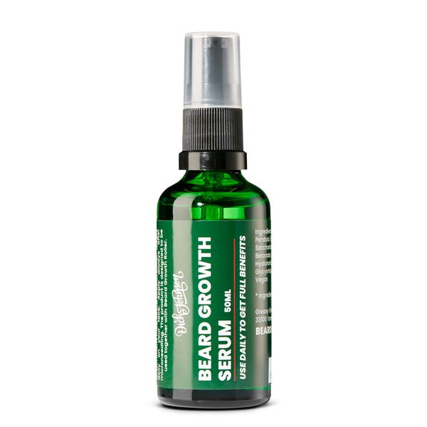 Bartwachstums Serum Bartwachstum Dick Johnson   