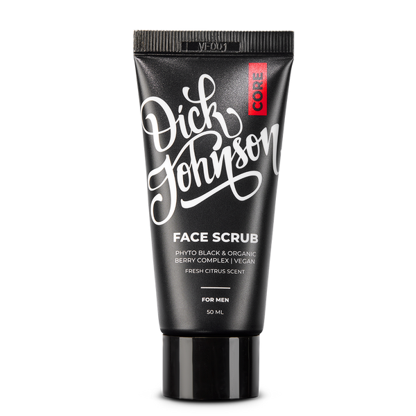 Face Scrub CORE 50ml - Gesichtspeeling Gesichtsreinigung KD-COSMETIC