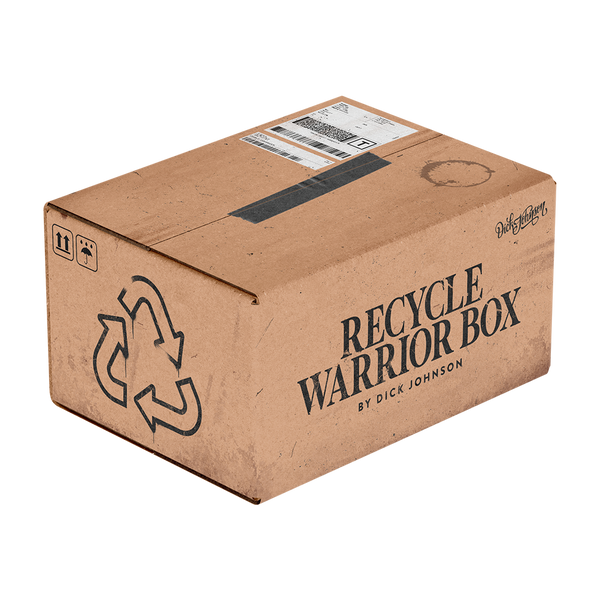 Recycle Warrior Box Dick's Survival Goods Dick Johnson Default Title  