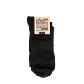Socken Merino Wolle 2-Pack Black