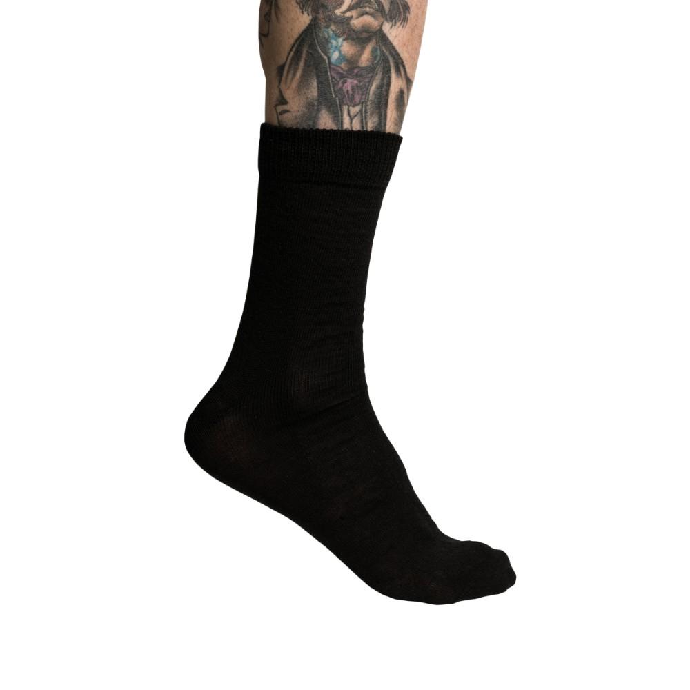 Socken Merino Wolle 2-Pack Black Kleidung Discontinued