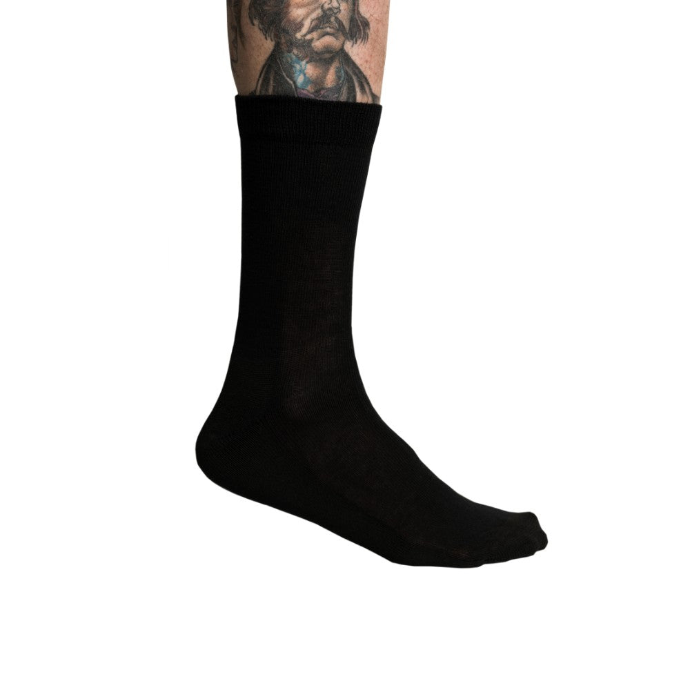 Socken Nahtlos 2er Pack Schwarz Kleidung Discontinued