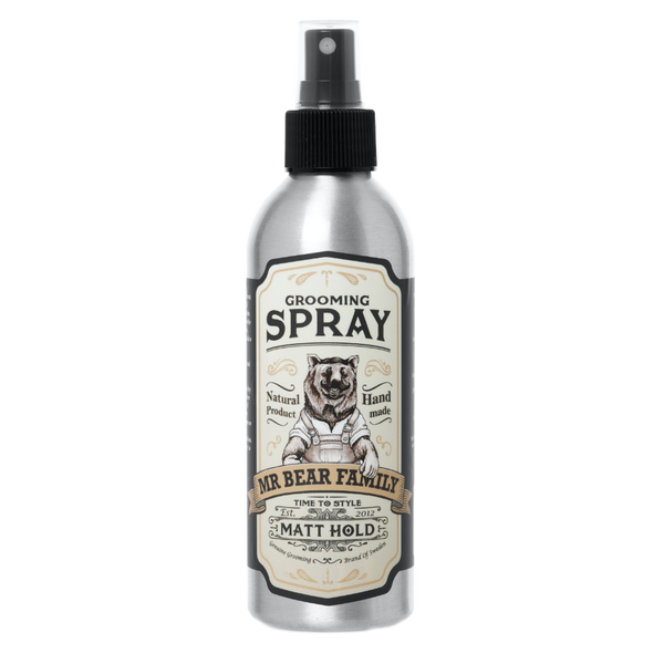 Grooming Spray Matt Hold - natürliches Finish Texture Sprays & Tonics Mr Bear Family   