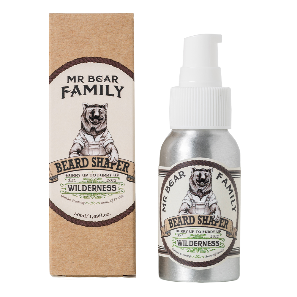 Beard Shaper Wilderness 50ml Bartöl Mr Bear Family   