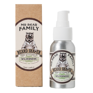 Beard Shaper Wilderness 50ml Bartöl Mr Bear Family   