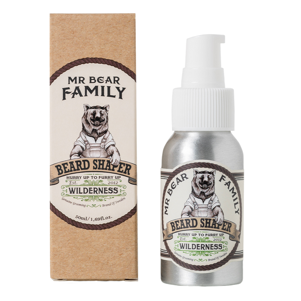 Beard Shaper Wilderness 50ml Bartöl Mr Bear Family   